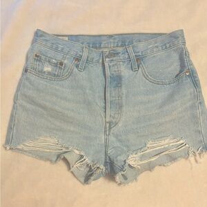 Levi’s 501 jean shorts